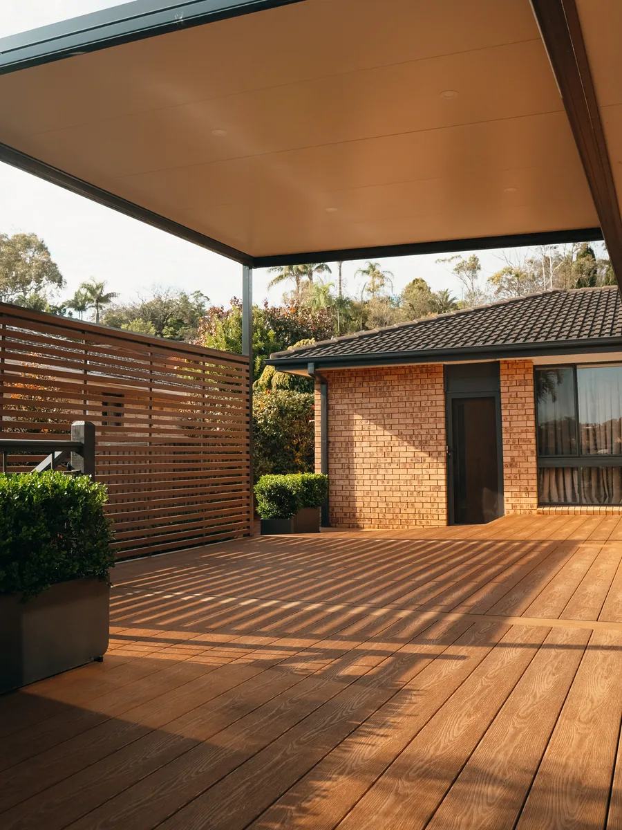 Woronora Deck, Woronora, NSW - after