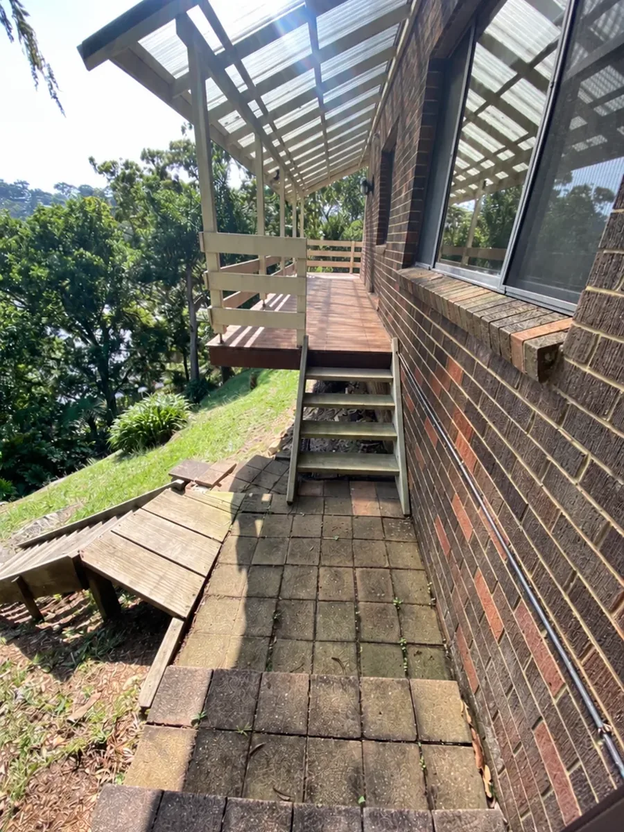 Woronora Deck, Woronora, NSW - before