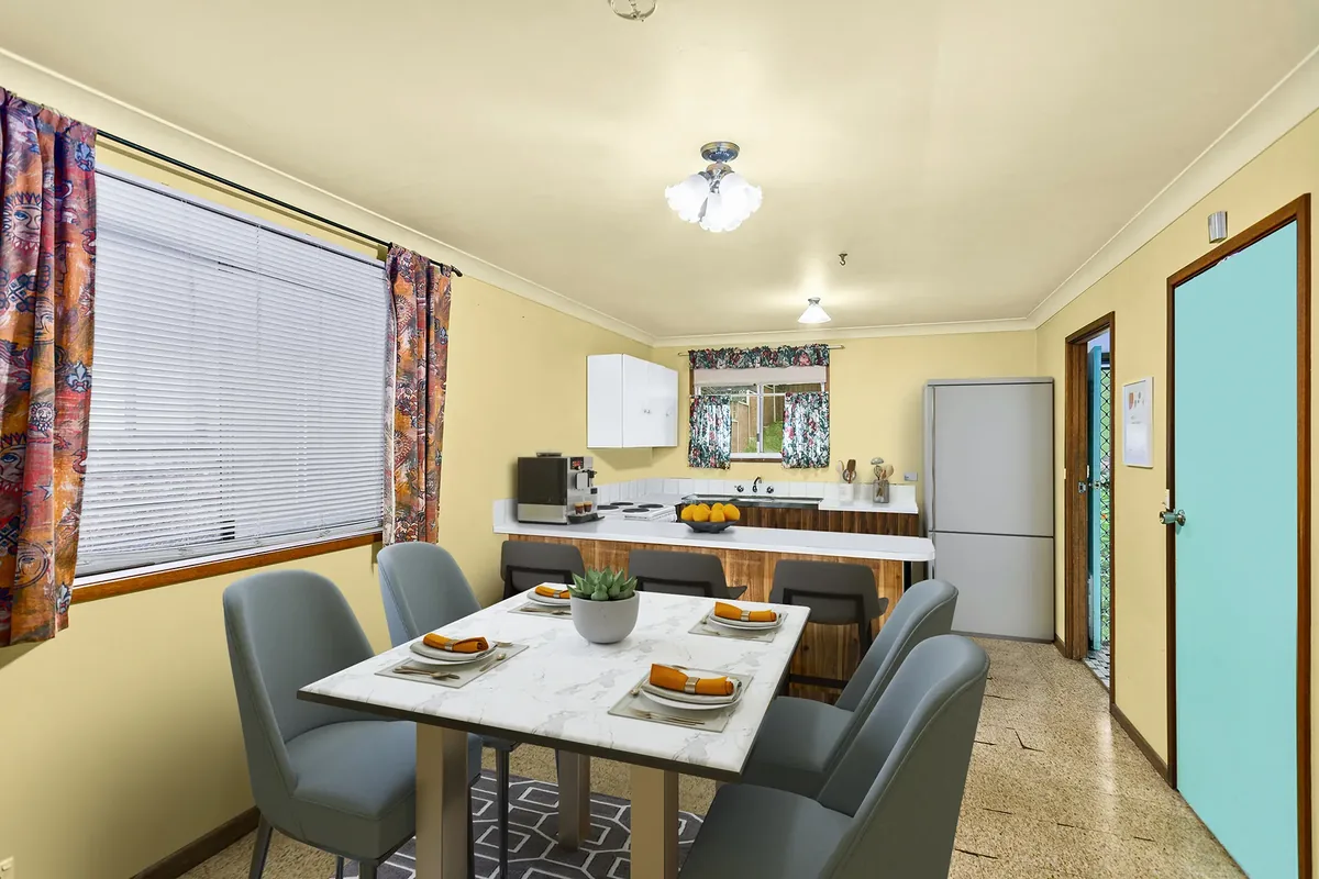 Figtree Kitchen, Figtree, NSW - before