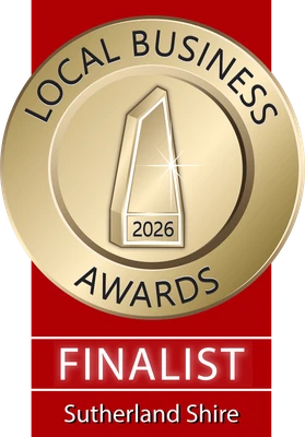 Local Business Awards 2026 Finalist logo