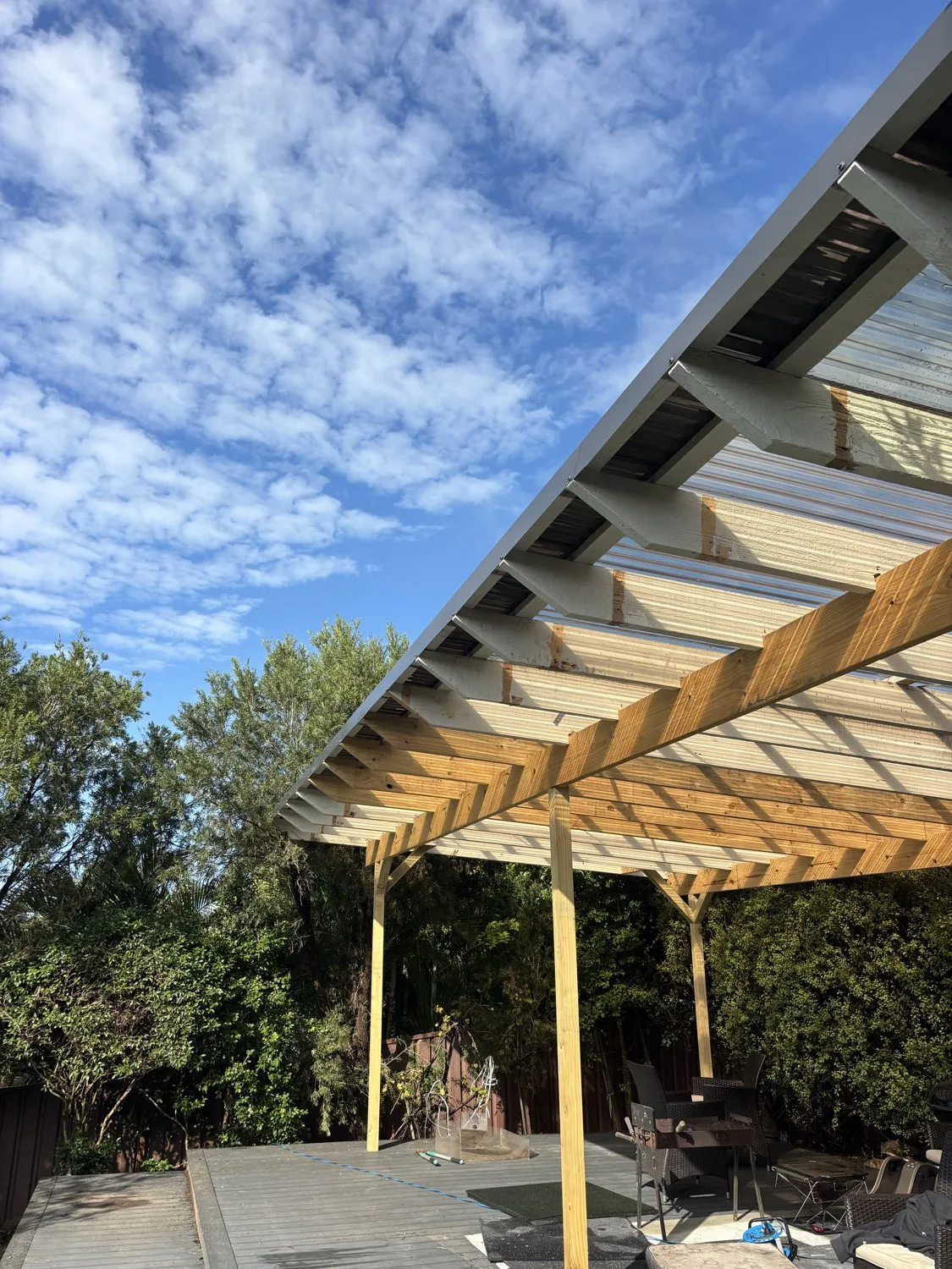 Barden Ridge Pergola