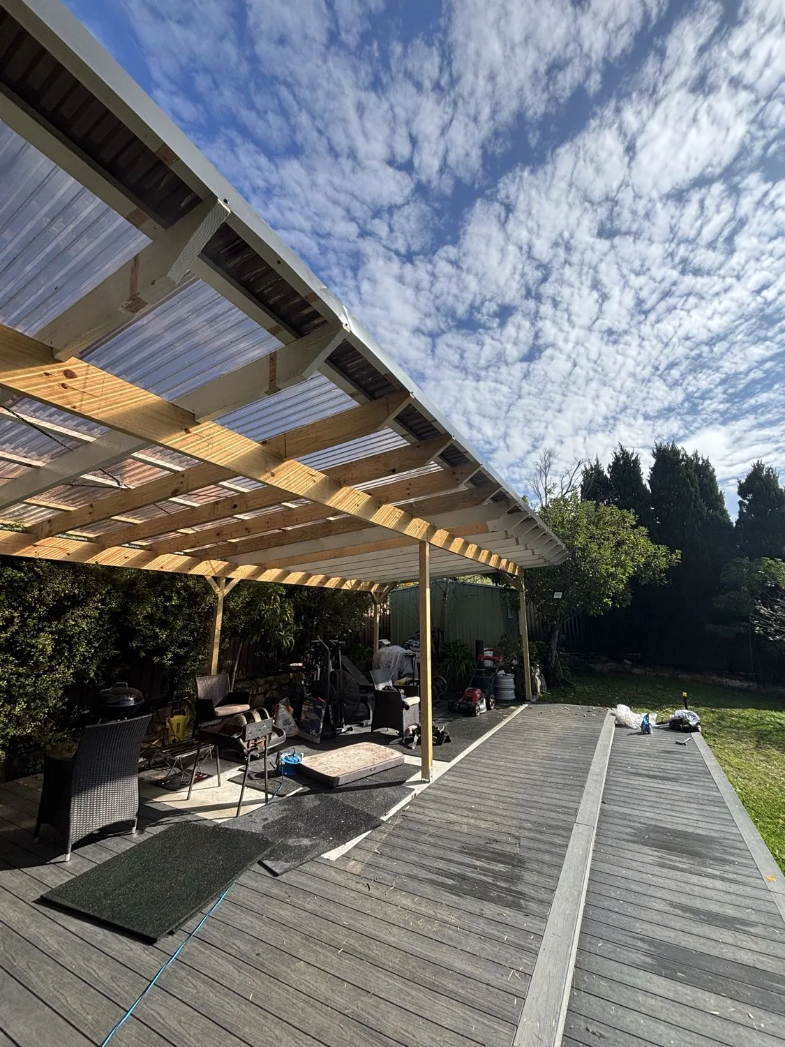 Barden Ridge Pergola - 2