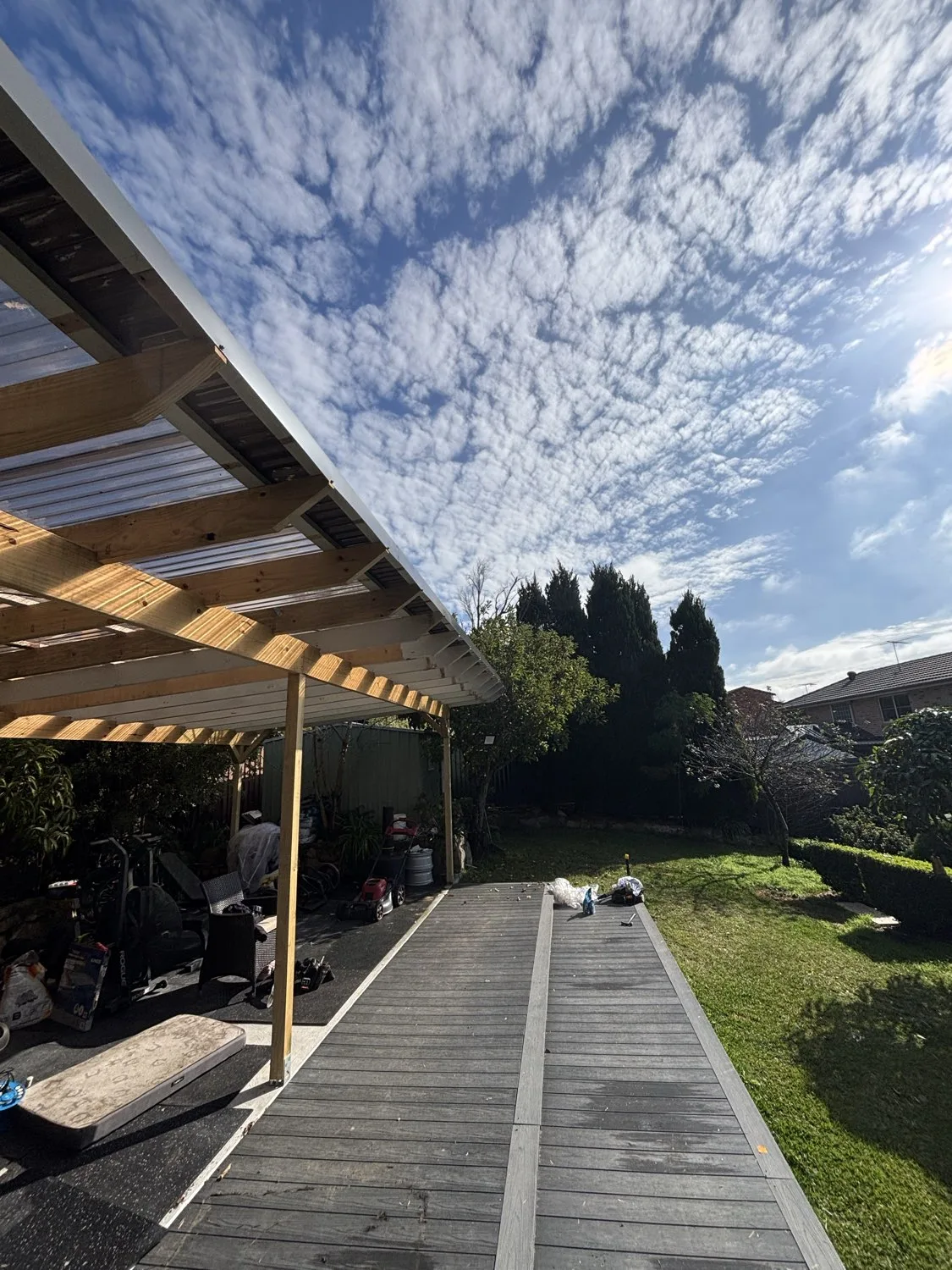 Barden Ridge Pergola - 4