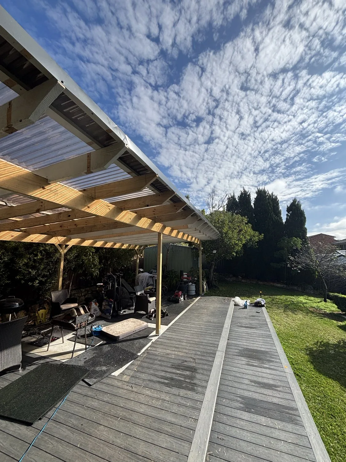 Barden Ridge Pergola - 5