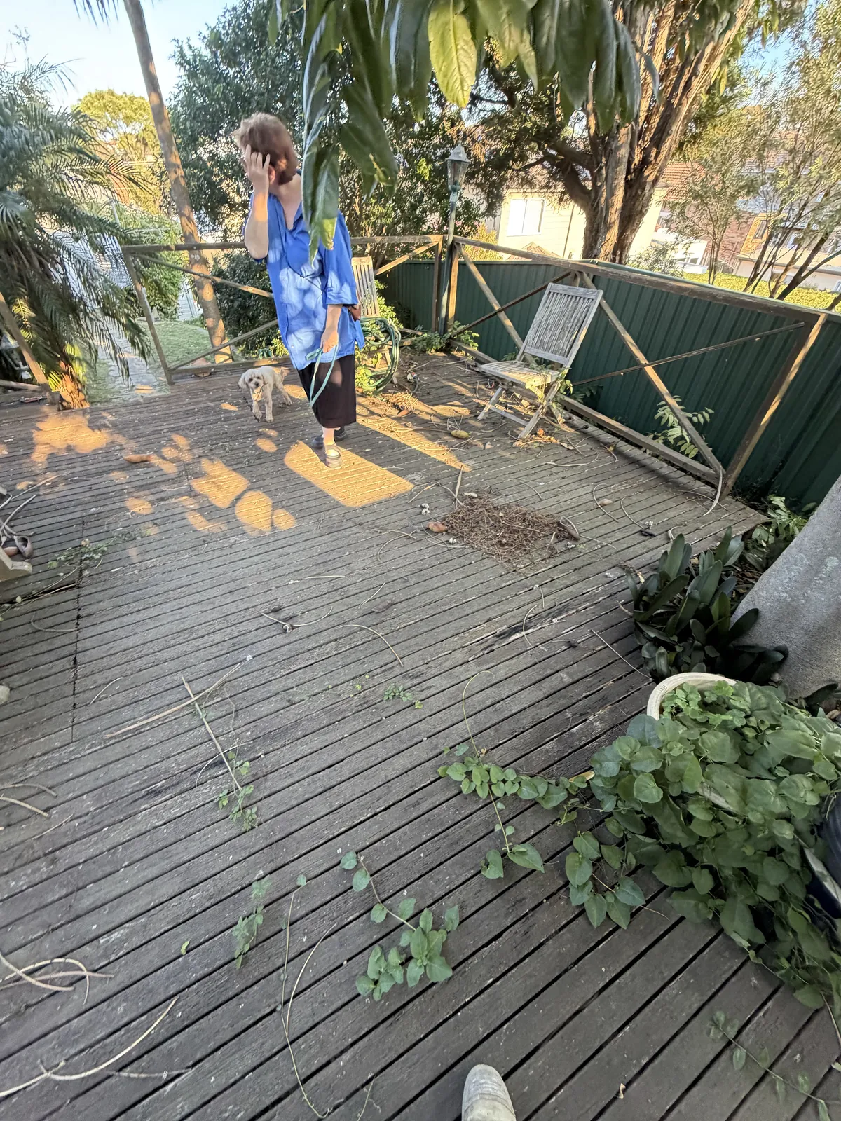 Bexley Deck - before 2