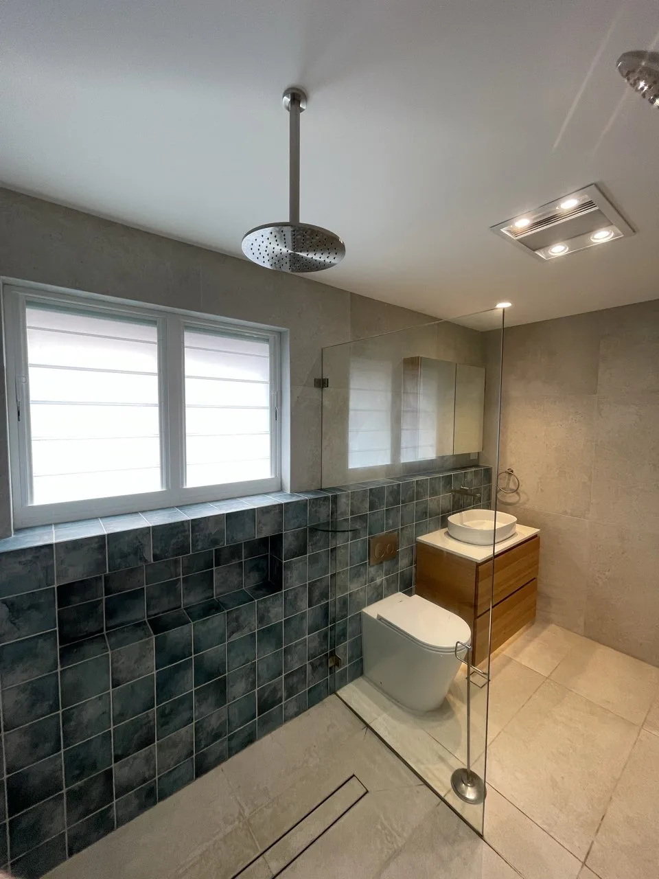 Bundeena bathroom 2 - detail