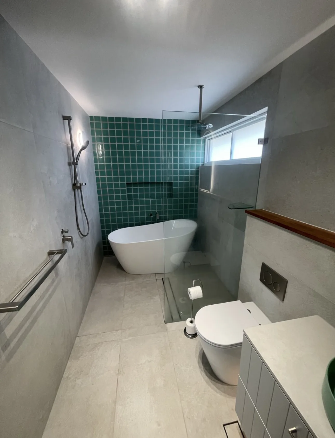 Bundeena bathroom - vanity