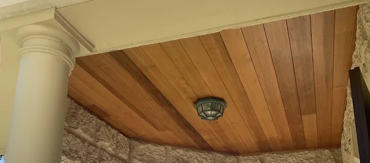 Burraneer Deck & Cedar Ceiling - 6