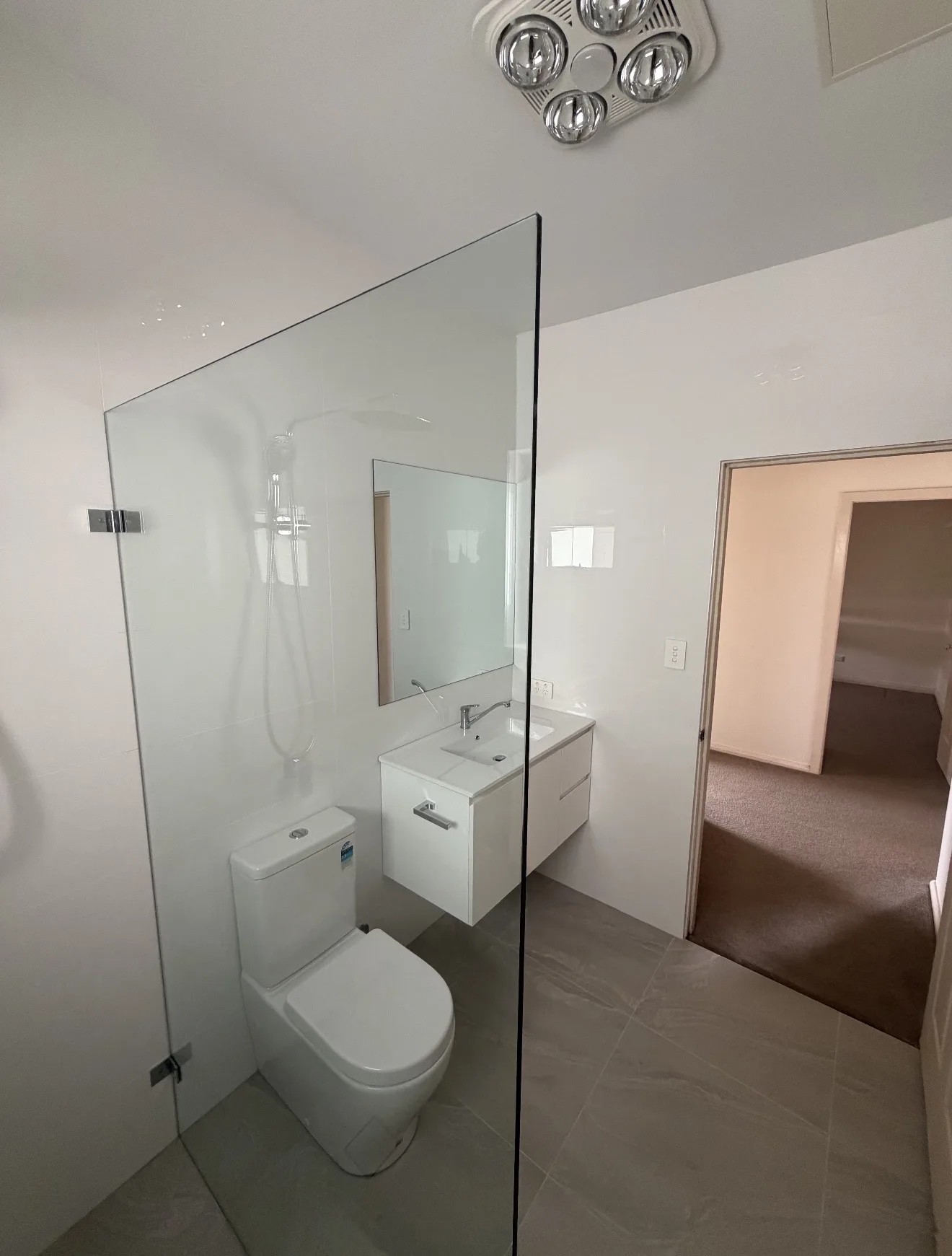 Caringbah bathroom - detail