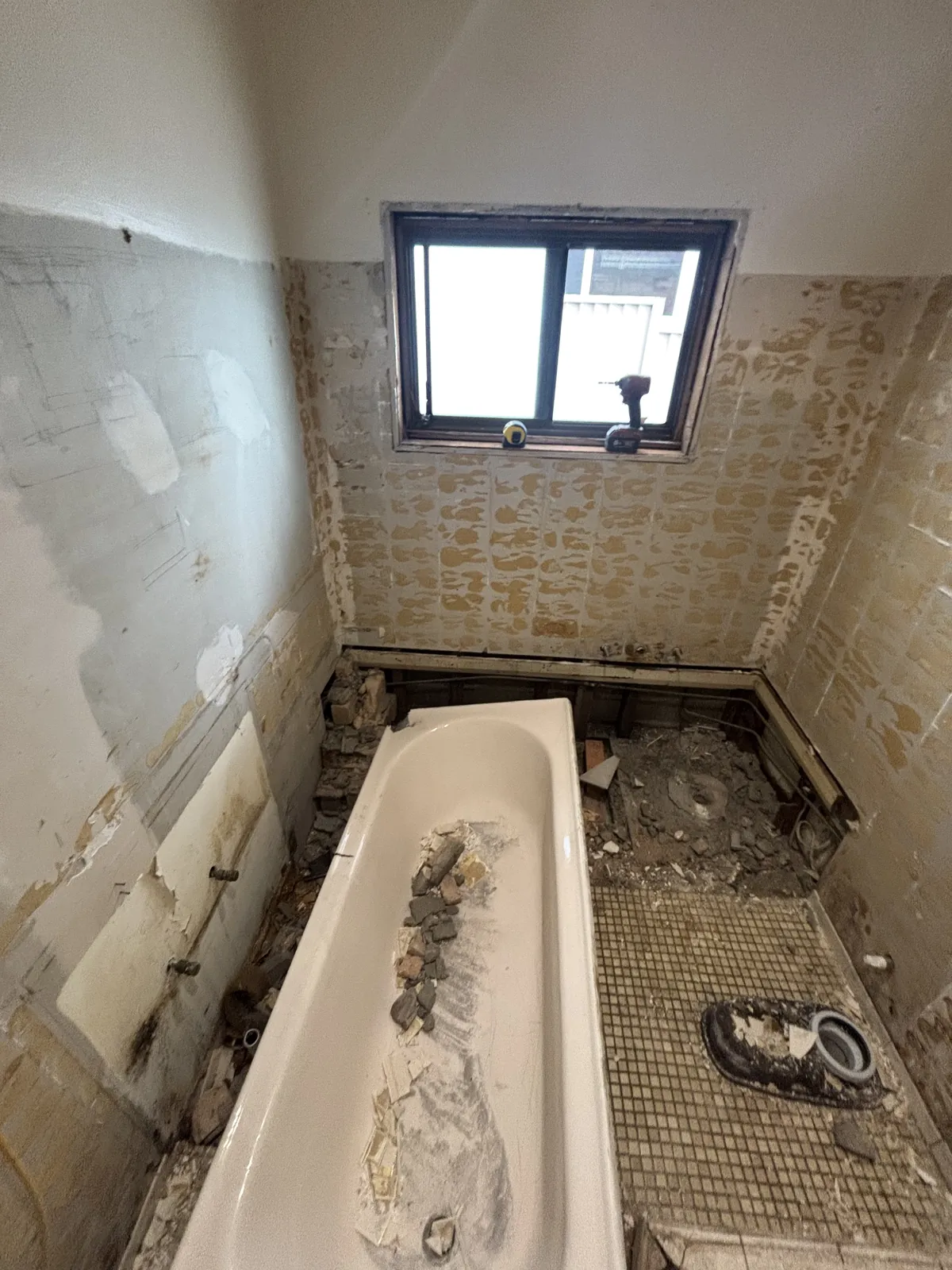 Caringbah Bathroom Renovation - before 1