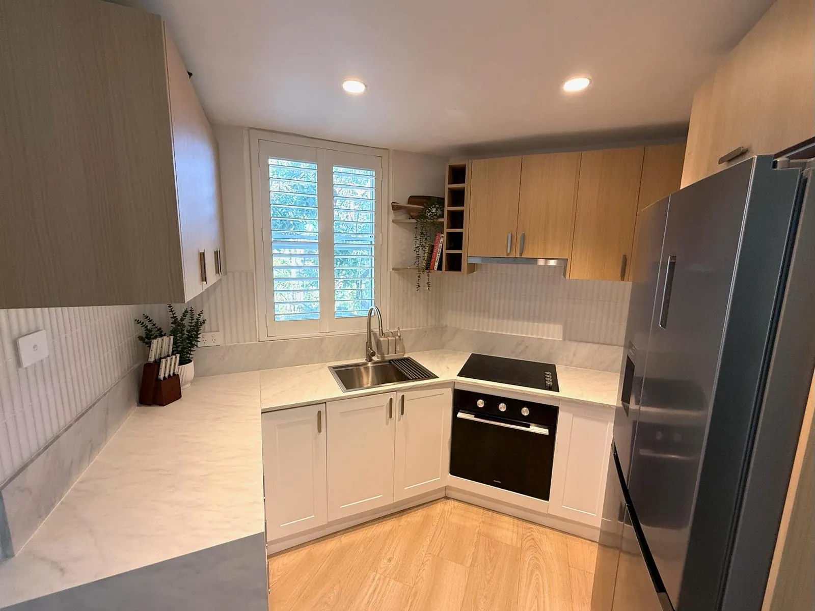 Cronulla Apartment Kitchen