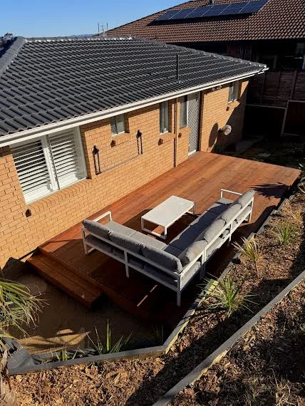 Figtree renovation - dining area