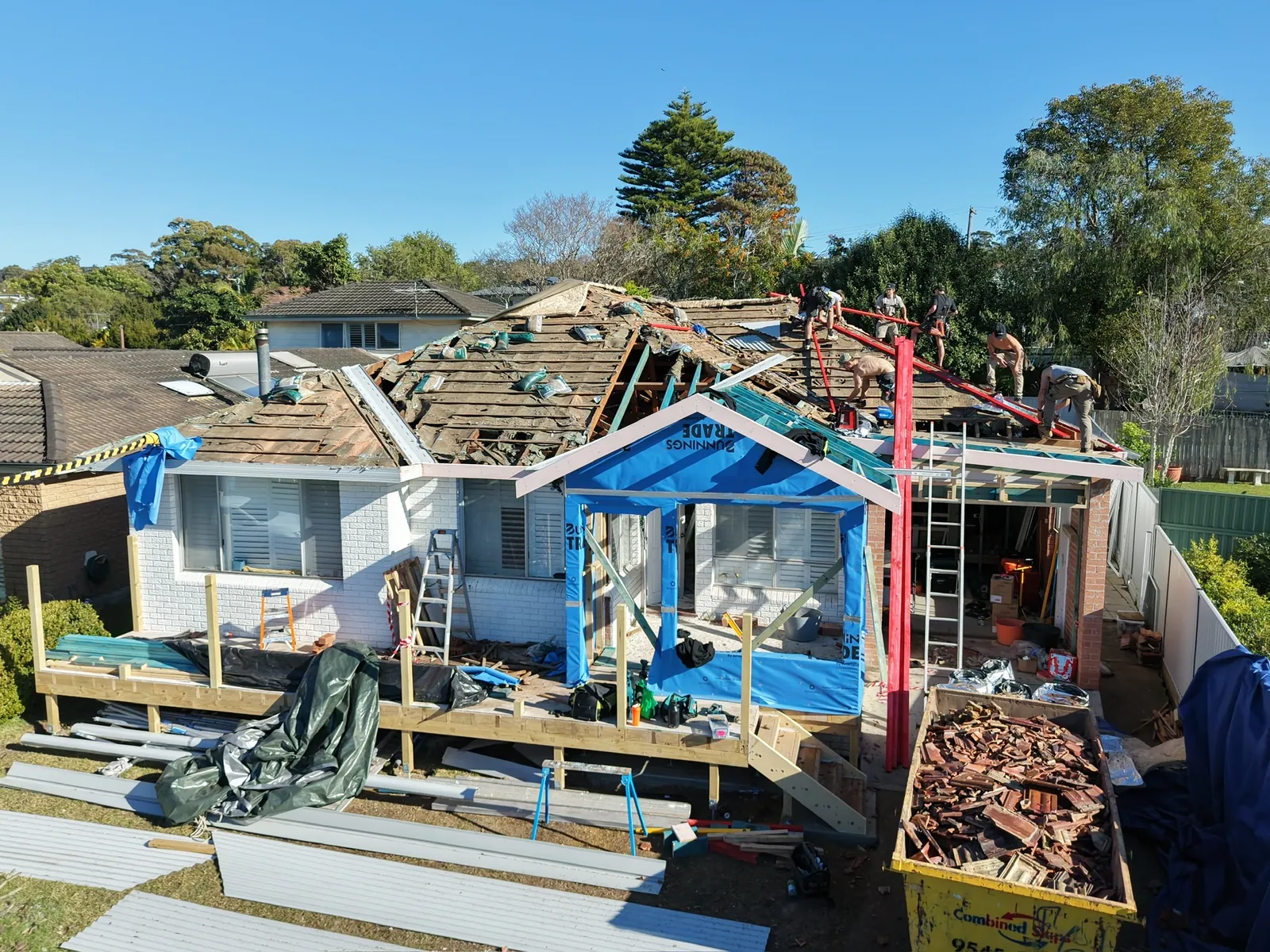 Gilbert Street Renovation - before 1
