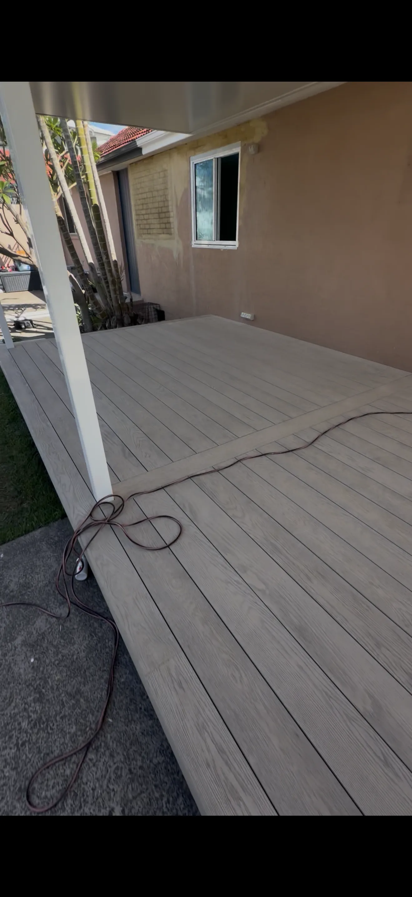 Kurnell renovation - detail