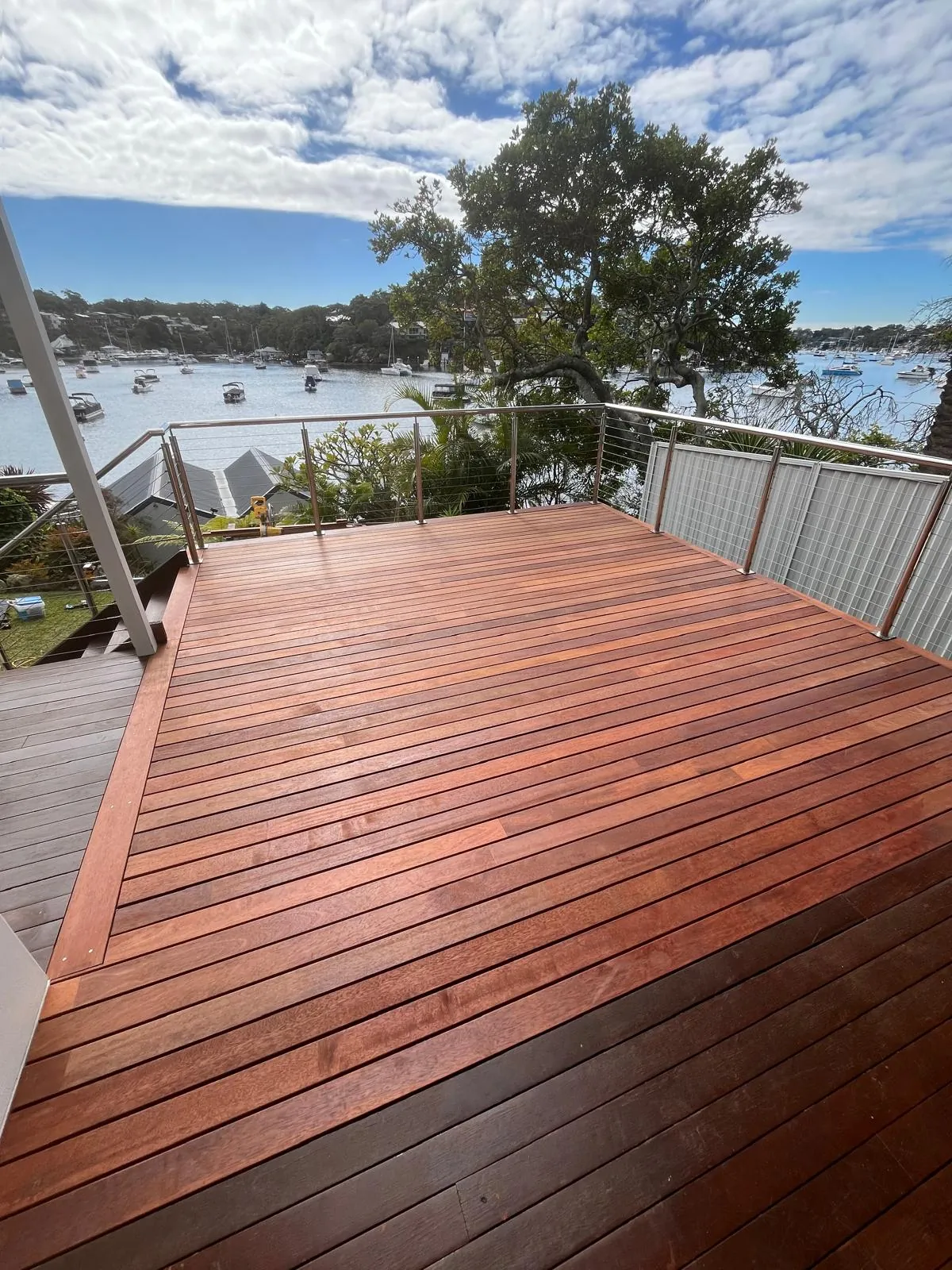 Port Hacking Deck Replacement - 3