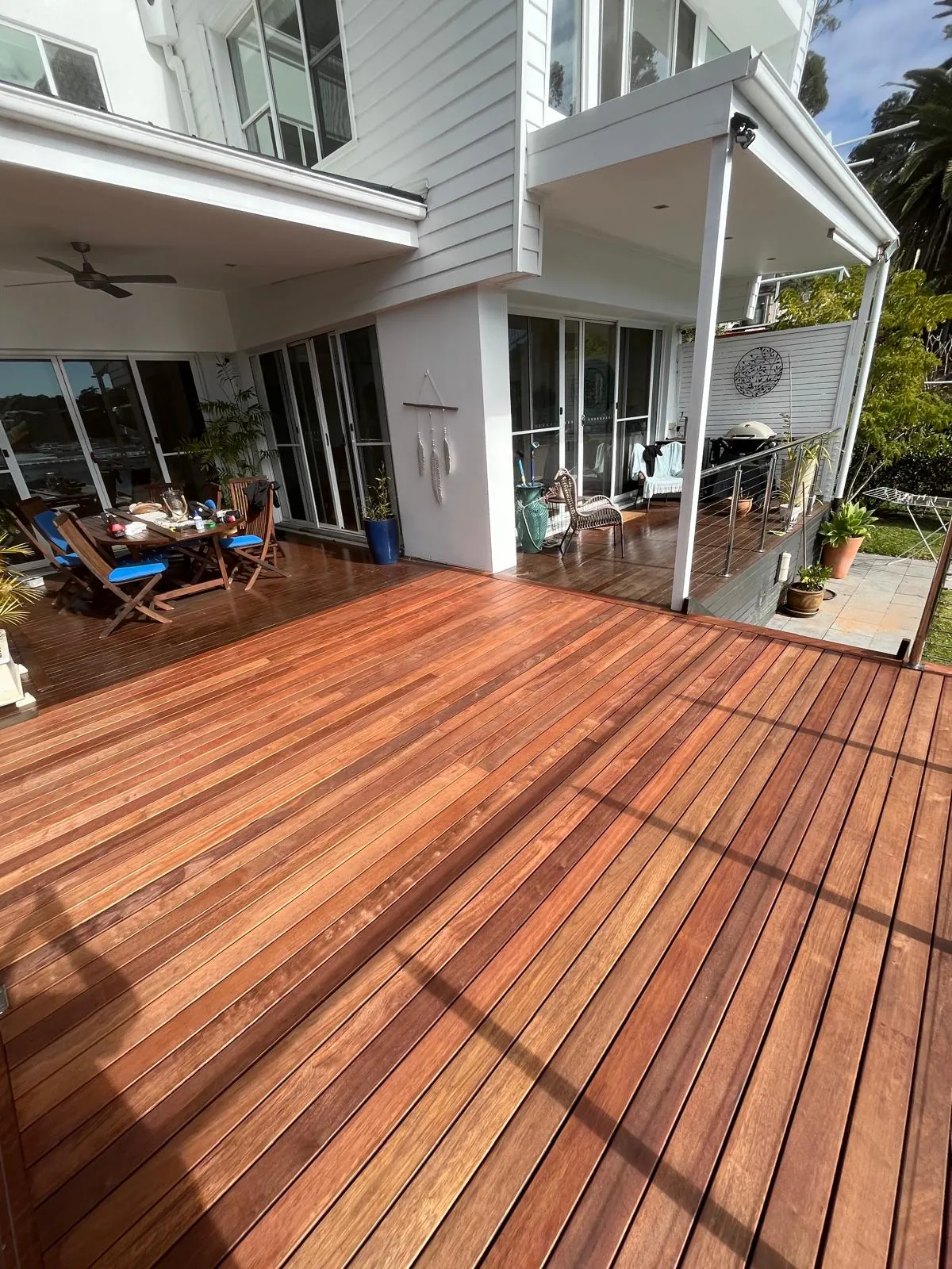 Port Hacking Deck Replacement - 4