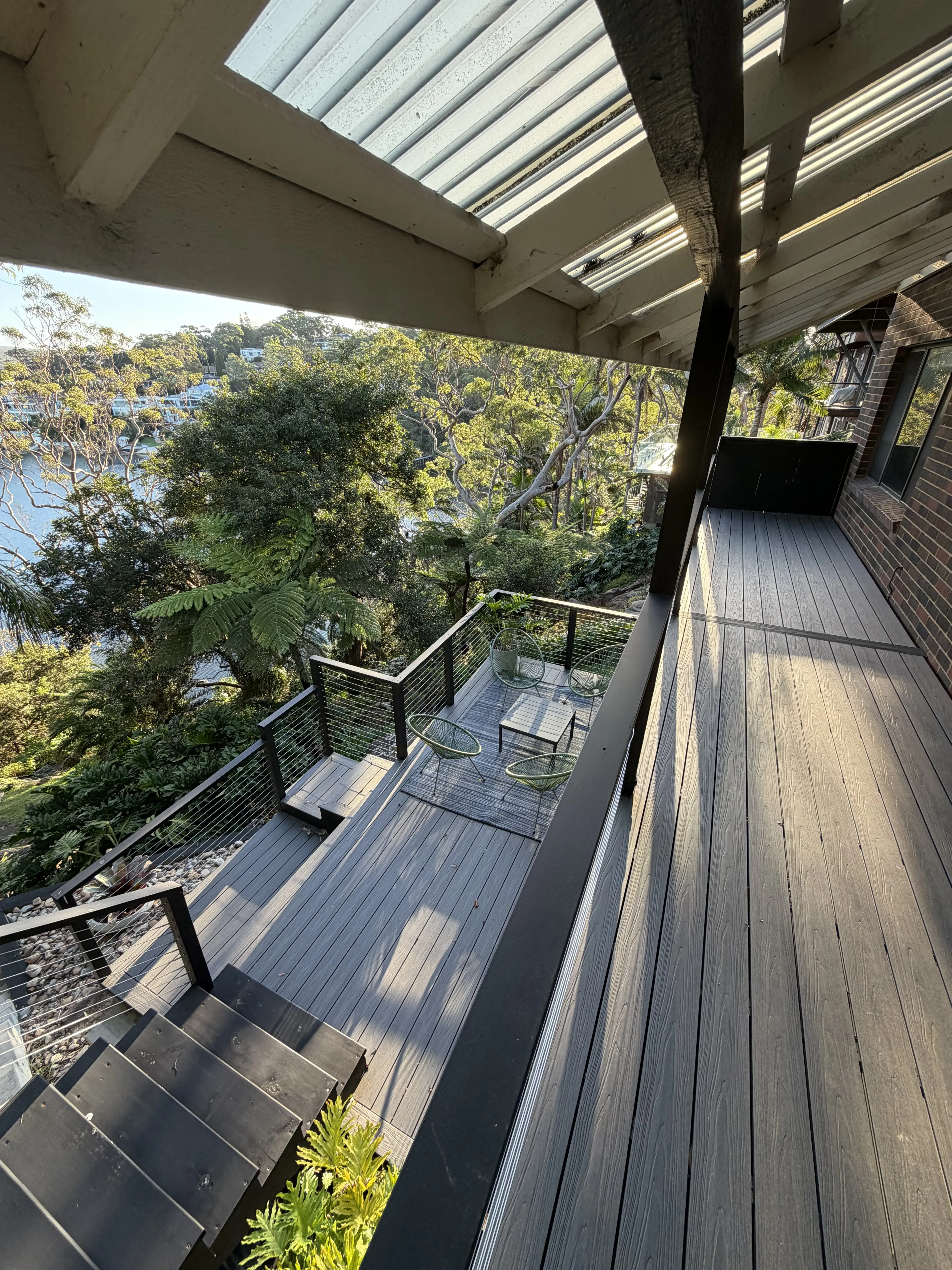 Port Hacking Deck