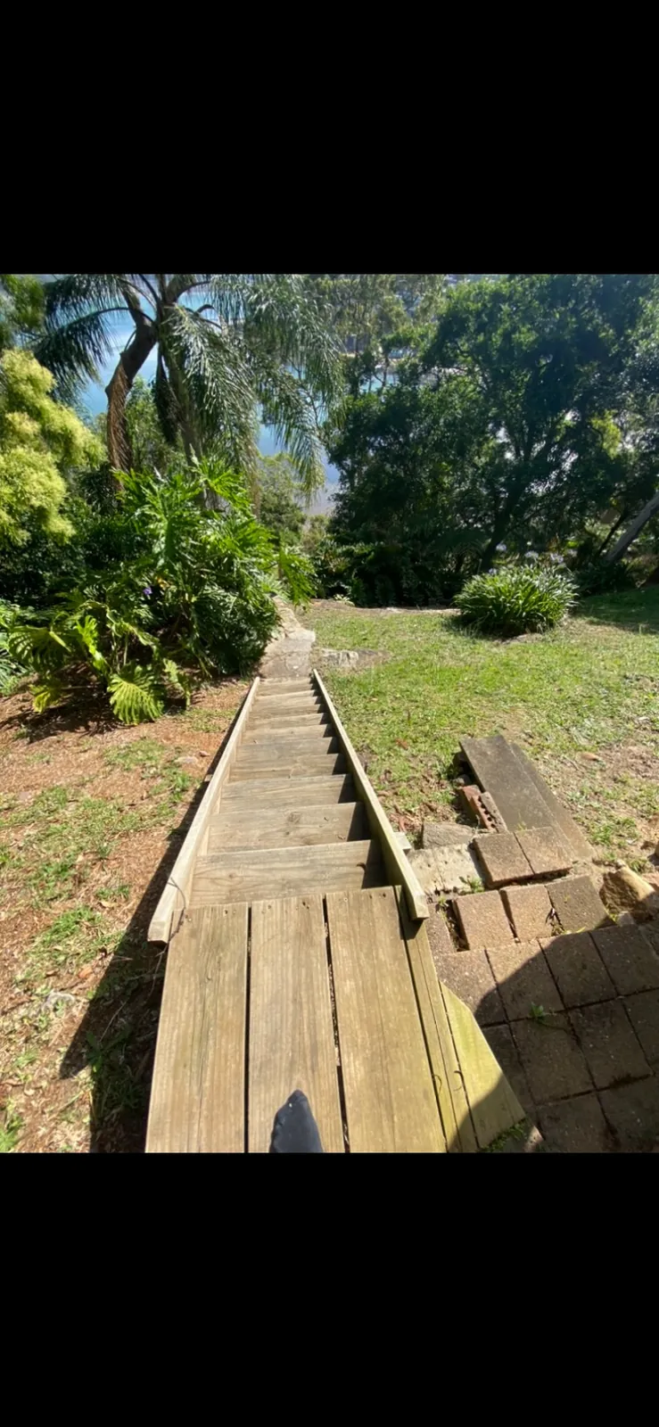Port Hacking Deck - before 1