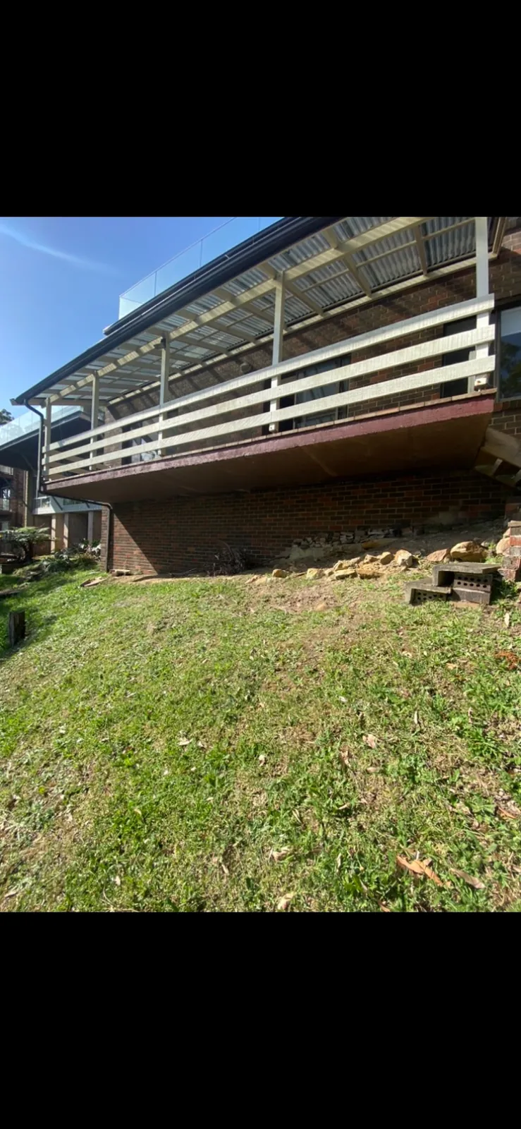 Port Hacking Deck - before 2