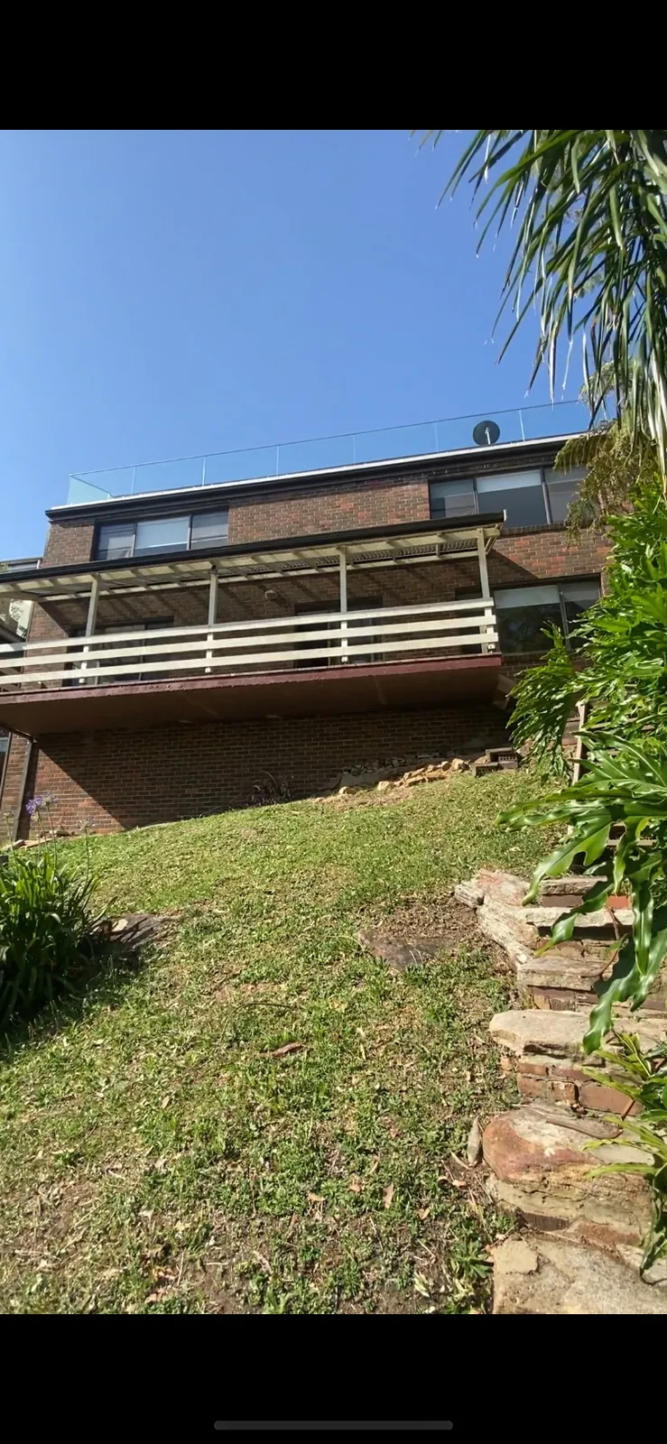 Port Hacking Deck - before 3