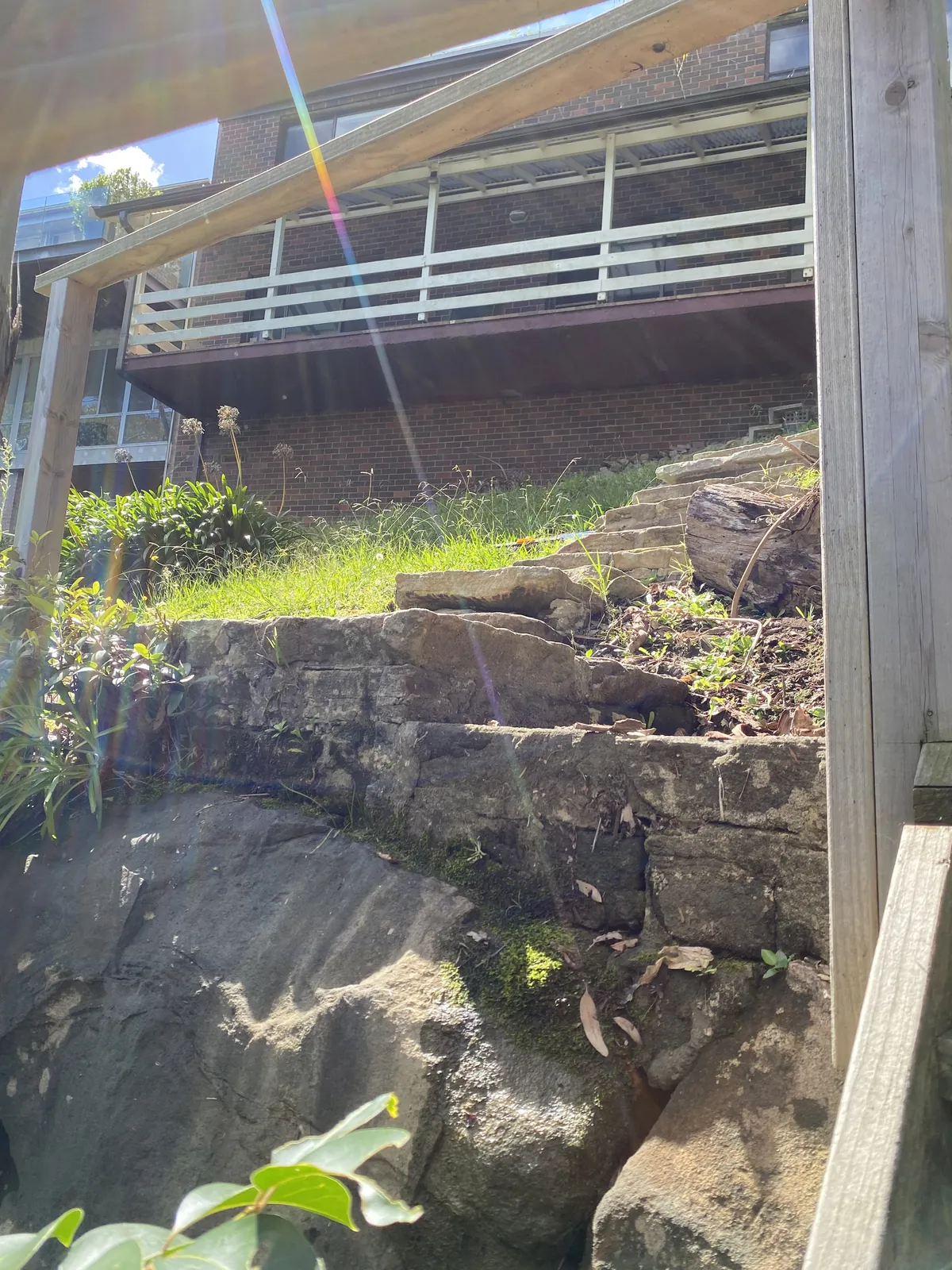 Port Hacking Deck - before 4