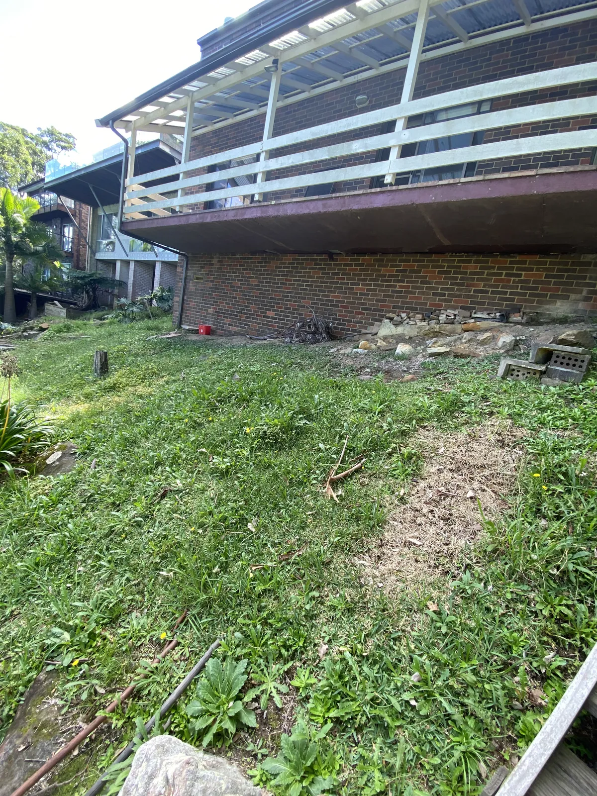 Port Hacking Deck - before 5
