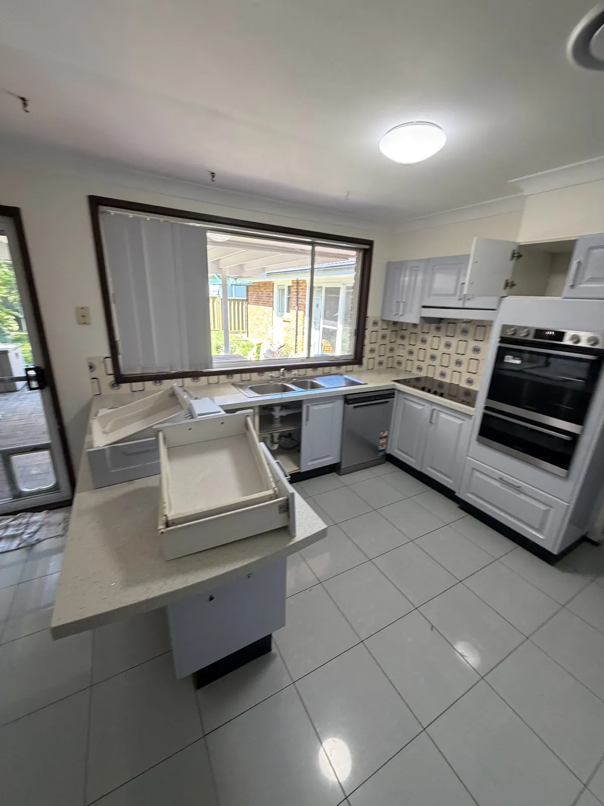 Sutherland Kitchen - before 2