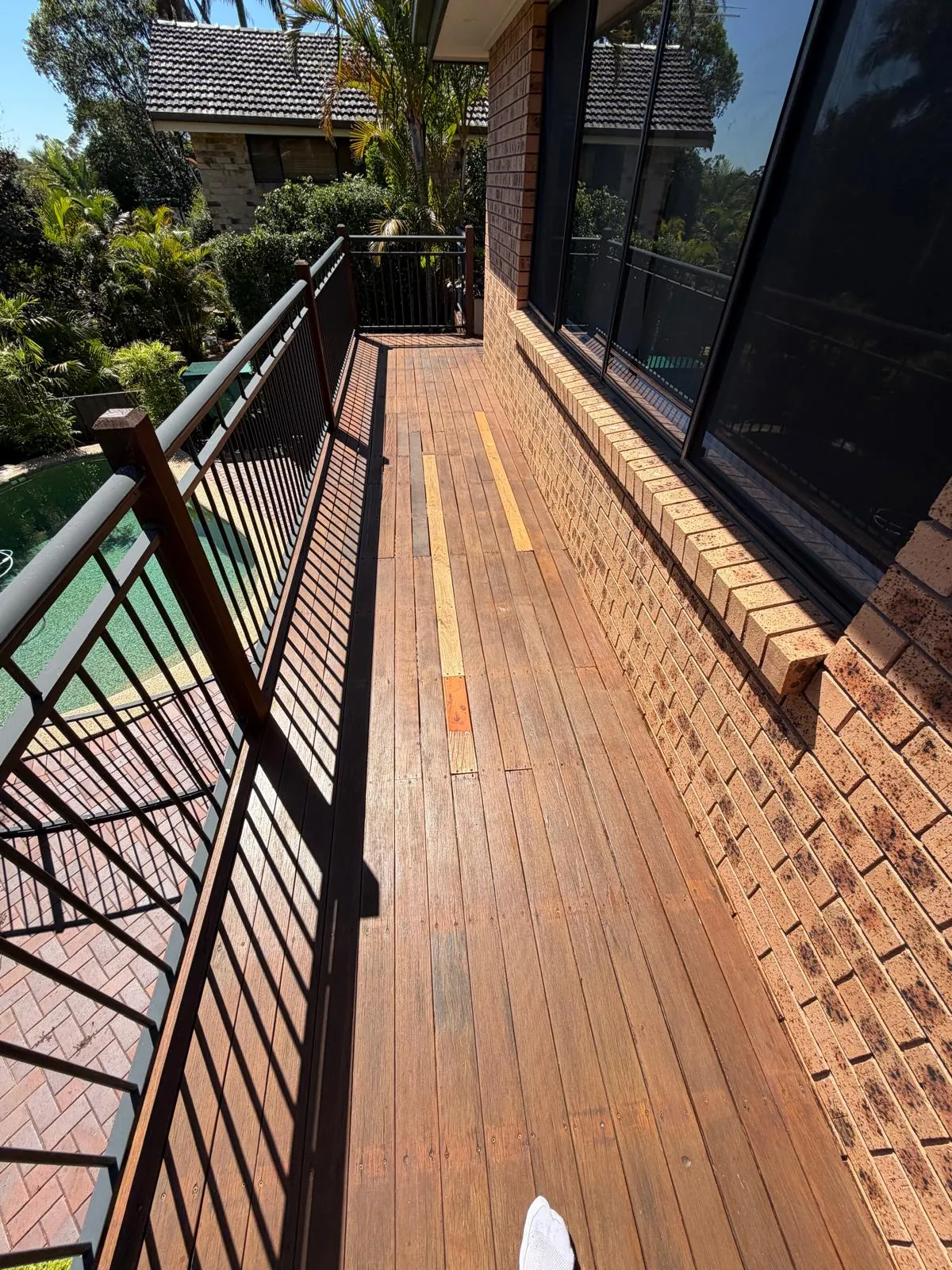 Woronora Deck - before 3