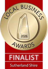 Local Business Awards 2026 finalist, Sutherland Shire
