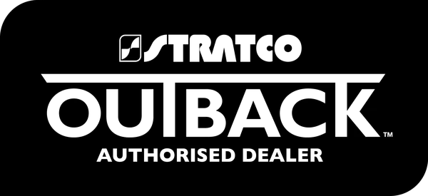 Stratco Outback Authorised Dealer logo